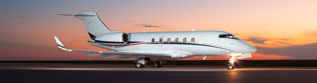 Dallas Jet Photographer | Jonathan Carrera | Challenger 300 on ramp with a ber
